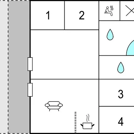 12 With Hot Tub Ebeltoft